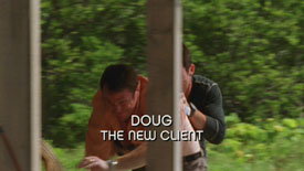 Photo of Anthony Starke playing Burn Notice TV character Doug Baker