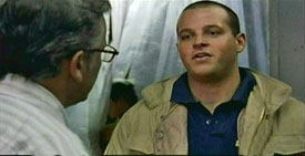 Burn Notice TV character Dougie played by Daniel Franzese, photo