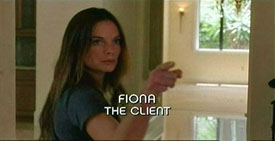 Burn Notice TV character Fiona Glenanne played by Gabrielle Anwar, photo