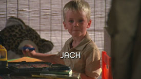 Burn Notice TV character Jack played by Charlie Nix  the son of writer/producer Matt Nix, photo