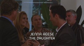 Burn Notice TV character Jenna Reese played by Susie Abromeit, photo