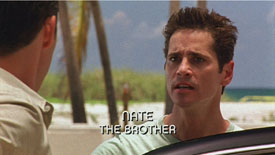 Photo of Seth Peterson playing Burn Notice TV character Nate Westen