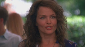 Burn Notice TV character Samantha Keyes played by Dina Meyer, photo