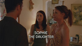 Photo of Natalie Dreyfuss playing Burn Notice TV character Sophie Stagner