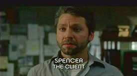 Photo of Burn Notice character Spencer Watkowski played by Michael Weston