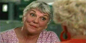 Photo of Tyne Daly playing Burn Notice TV character Tina