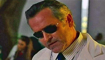 Photo of Burn Notice character Sam Axe played by Bruce Campbell