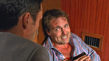 Photo of Burn Notice character Victor Stecker-Epps played by Michael Shanks