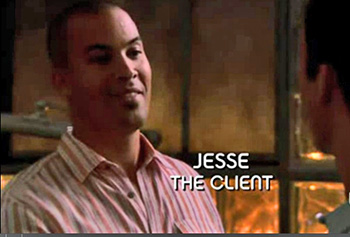 Photo of Burn Notice character Jesse Porter played by Coby Bell