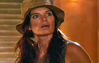 Photo of Burn Notice character Fiona Glenanne played by Gabrielle Anwar