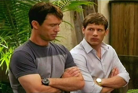 Photo of Burn Notice character Michael Westen played by Jeffery Donovan