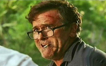 Photo of Burn Notice character Sam Axe played by Bruce Campbell