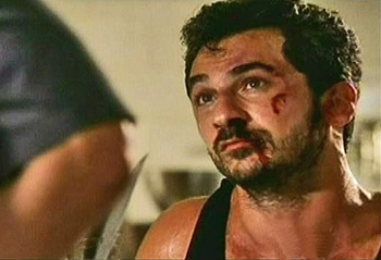 Photo of Michael Aronov playing Burn Notice TV character Vlade / Serb