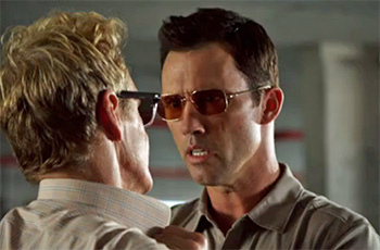 Photo of Burn Notice character Michael Westen played by Jeffery Donovan