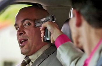 Photo of Burn Notice character Jesse Porter played by Coby Bell