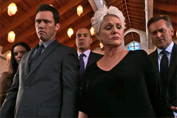 Photo of Burn Notice TV season six episode 607