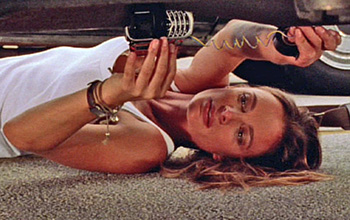 Photo of Burn Notice character Fiona Glenanne played by Gabrielle Anwar