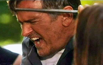 Photo of Burn Notice character Sam Axe played by Bruce Campbell