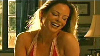 Burn Notice TV character Donna played by Chandra West, photo