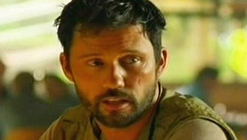 Photo of Jeffery Donovan playing Burn Notice TV character Michael Westen